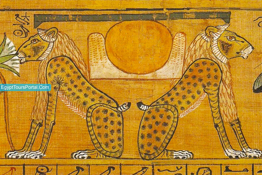 Ajet - Símbolos Egipcios Antiguos - Egypt Tours Portal
