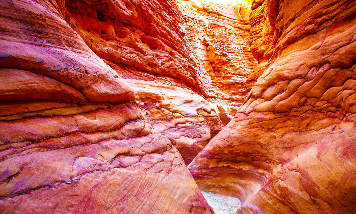 El Cañón Coloreado - Egypt Tours Portal