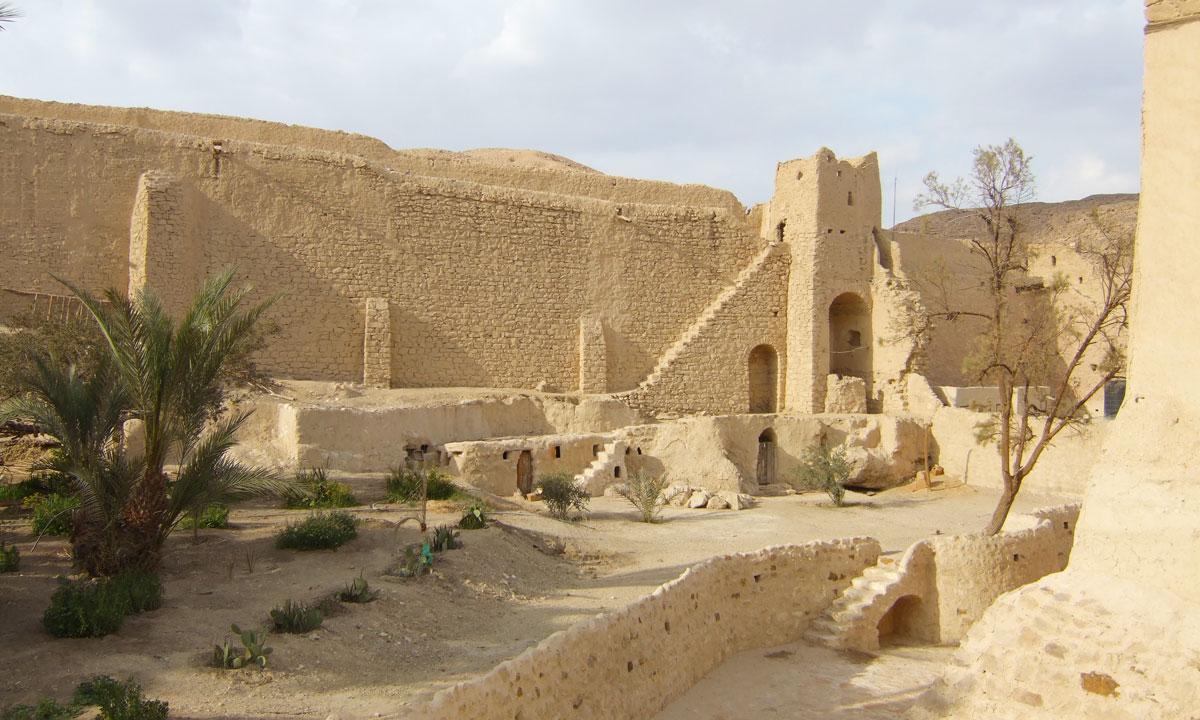 El Monasterio de San Pablo - Egypt Tours Portal