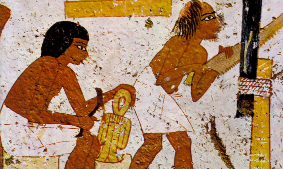 La Artesanía en el Antiguo Egipto - Egypt Tours Portal