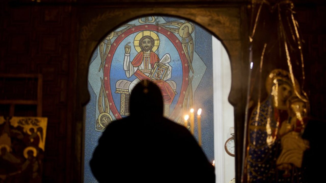 La Iglesia de la Virgen María - Egypt Tours Portal