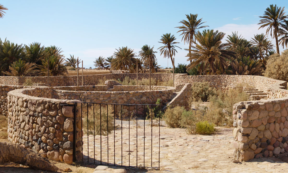 Las Termas de Moisés - Egypt Tours Portal