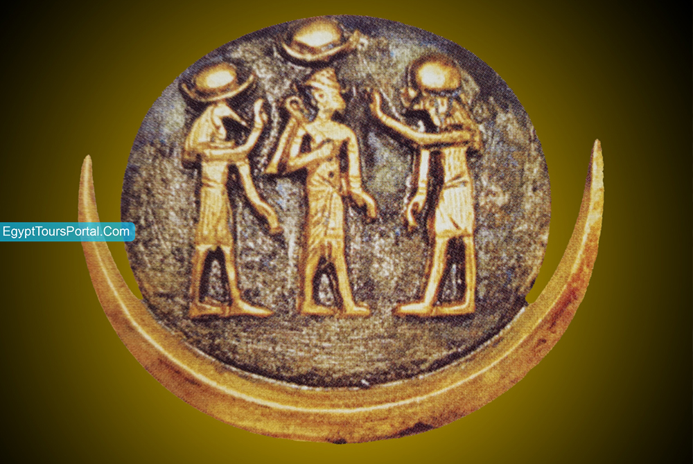 Media Luna - Símbolos Egipcios Antiguos - Egypt Tours Portal