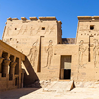 Templo de fila - Egypt Tours Portal
