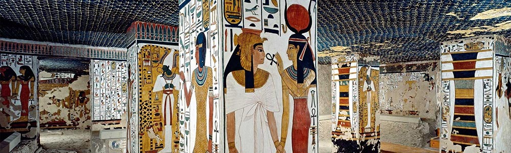 Valle de las reinas - Egypt Tours Portal