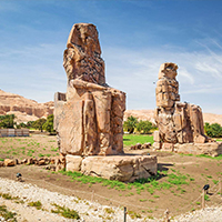 colosos de Memnon - Egypt Tours Portal