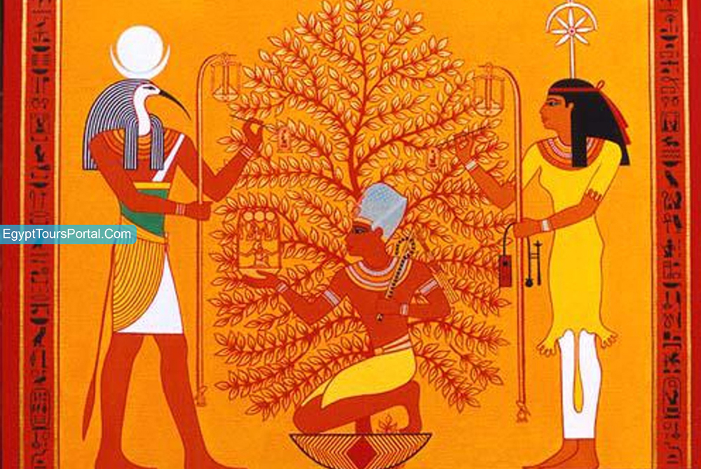 Árbol de Vida - Símbolos Egipcios Antiguos - Egypt Tours Portal