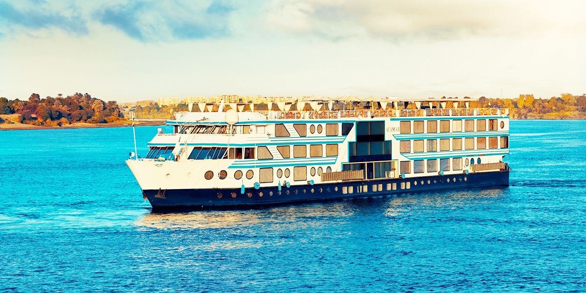 El Crucero de Lujo de MS Acamar - Egypt Tours Portal