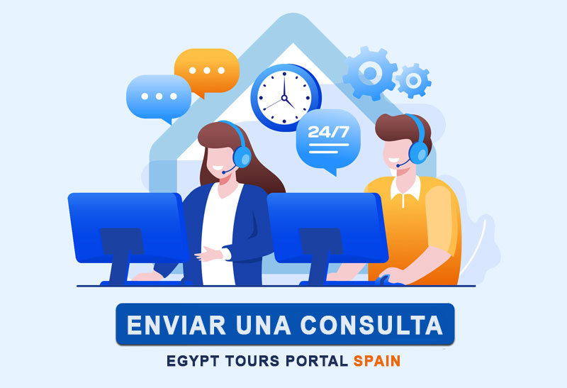 Infórmenos de Todos sus Requisitos - Egypt Tours Portal Spain