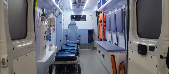 Transporte Médico Confiable - Egypt Tours Portal
