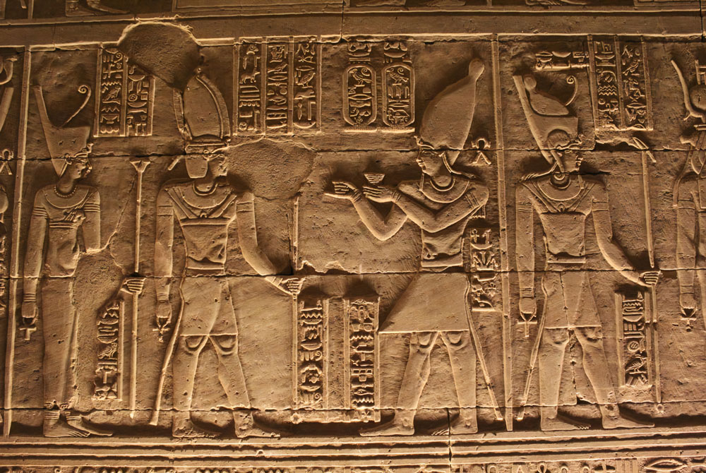 Relieves del Templo de Kalabsha