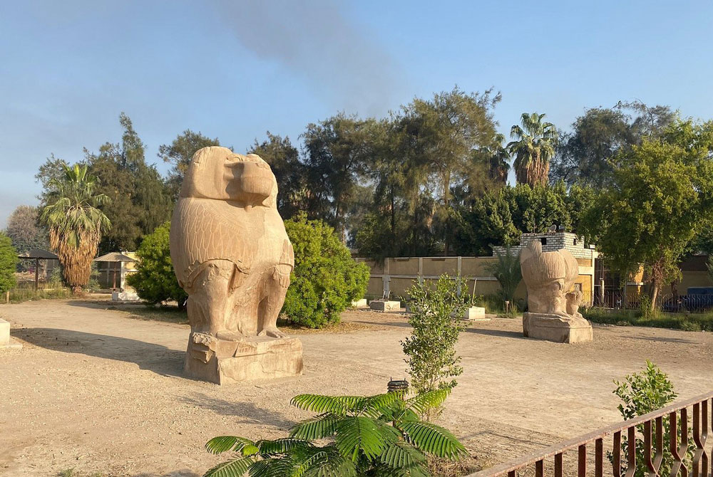 Dios Thot en Forma de Babuino - Egypt Tours Portal (ES)