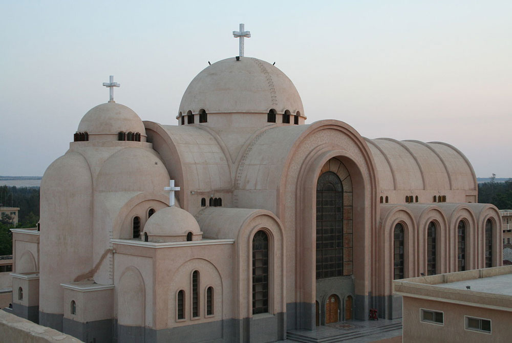 El Monasterio de San Bishoi (Deir Amba Bishoi) - Egypt Tours Portal (ES)
