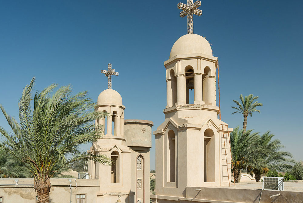 El Monasterio de los Romanoso (Deir Baramon) - Egypt Tours Portal (ES)