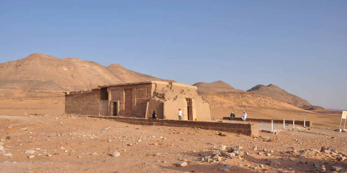 El Templo de Amada - Egypt Tours Portal (ES)