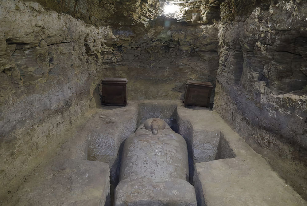 Excavaciones en Tuna El Yebel - Egypt Tours Portal (ES)