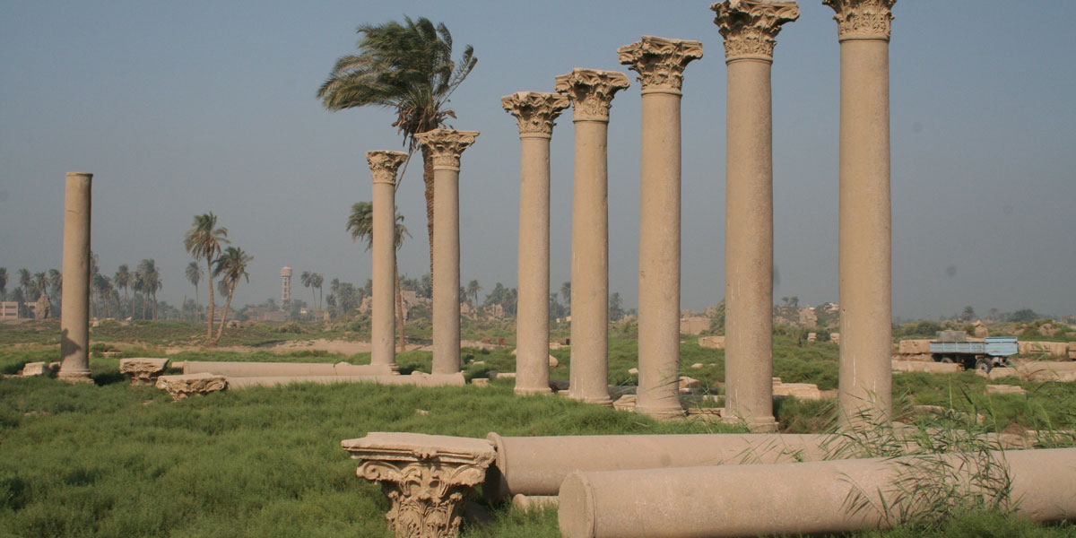 Hermópolis - El Ashmunein - Egypt Tours Portal (ES)