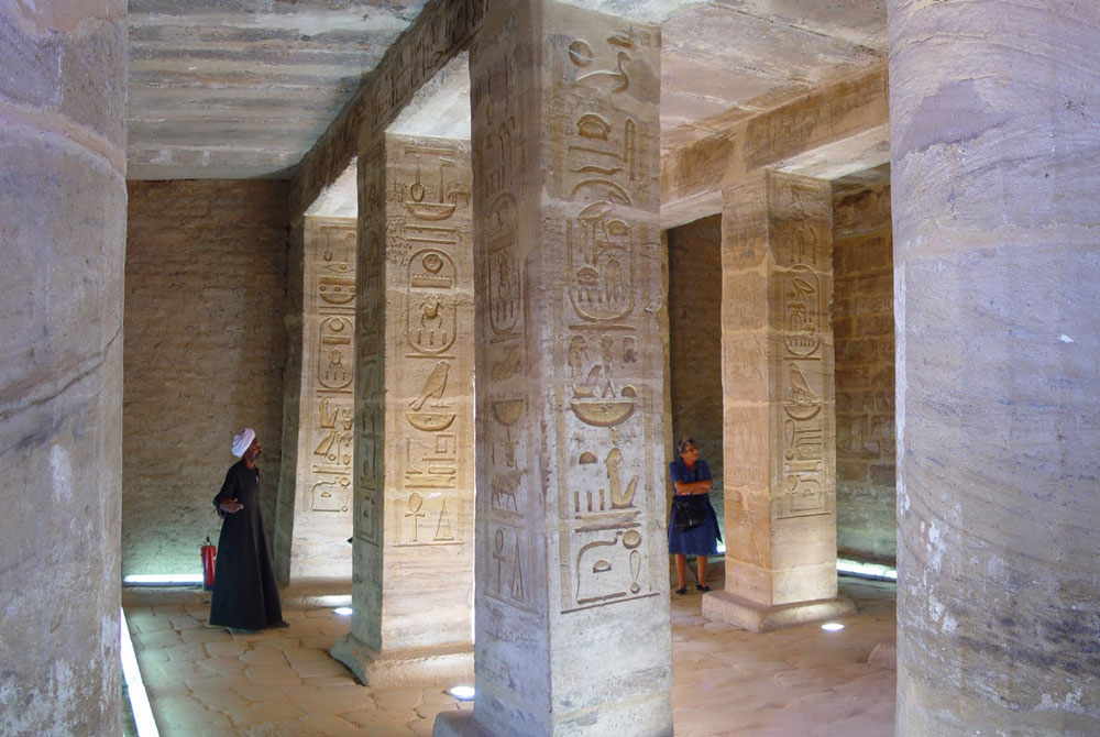 Historia del Templo de Amada - Egypt Tours Portal (ES)
