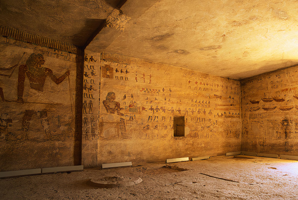 La Construcción de las Tumbas de Beni Hassan - Egypt Tours Portal (ES)