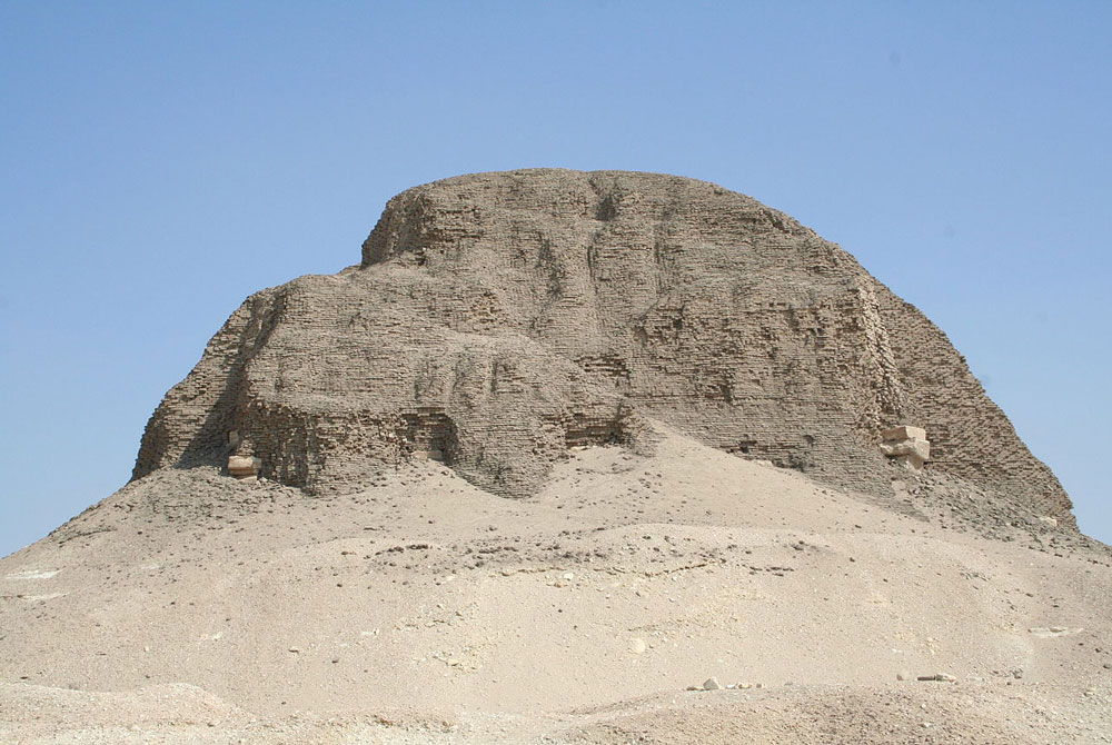 La Pirámide de Senusret II - Egypt Tours Portal (ES)