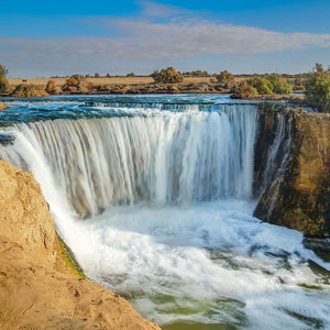 Las Cascadas de Wadi El Rayan - Egypt Tours Portal (ES)