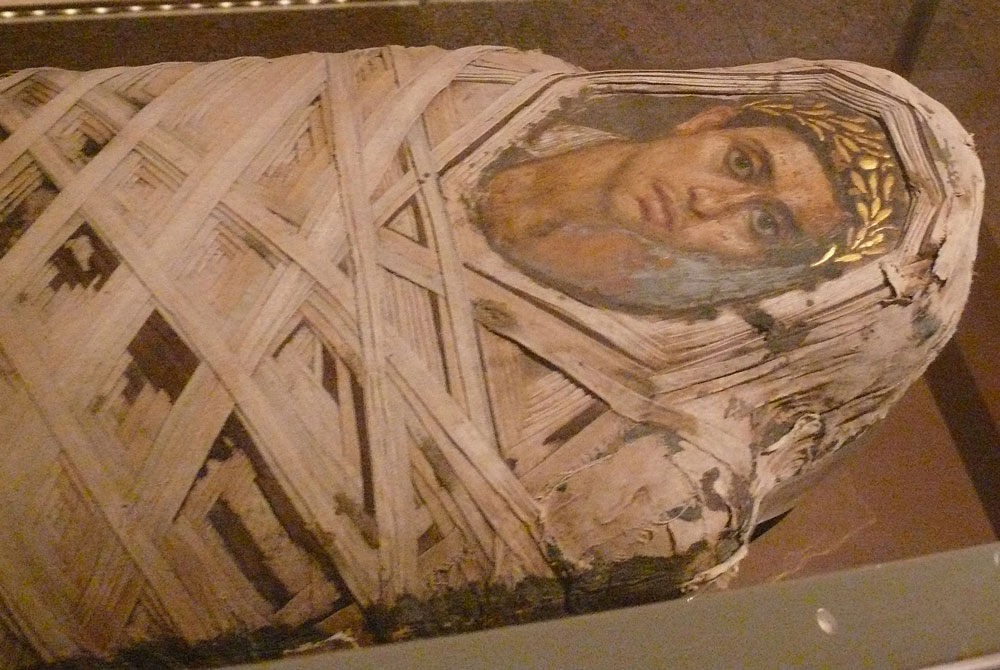 Los Retratos de El Fayum - Egypt Tours Portal (ES)