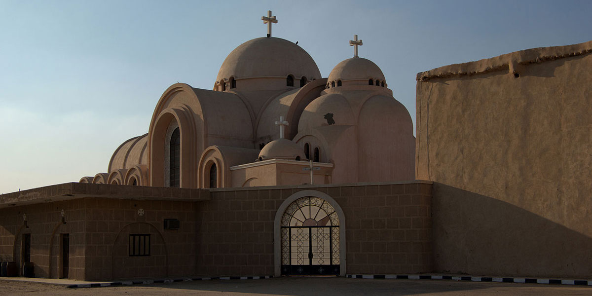 Wadi El Natrón - Los Monasterios de Wadi El Natrón - Egypt Tours Portal (ES)