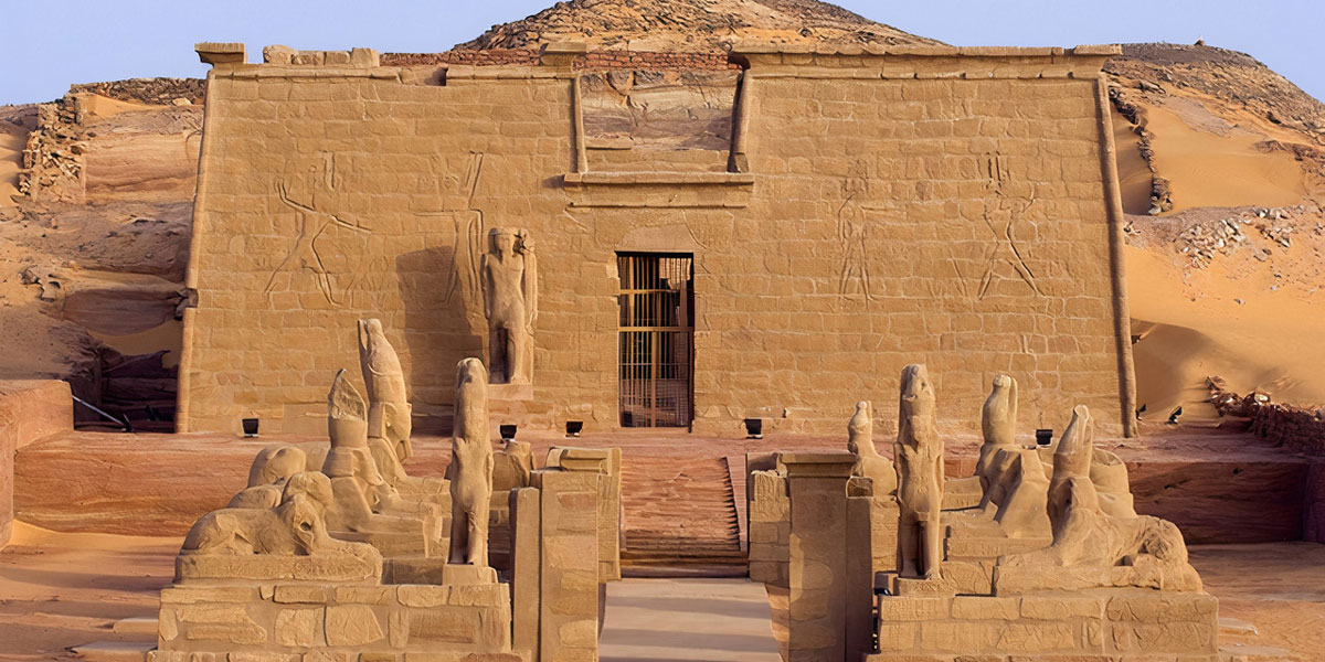 Wadi El Seboua - Egypt Tours Portal (ES)