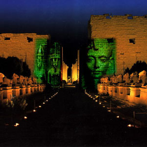 Espectáculo de Sonido y Luz en Karnak - Egypt Tours Portal (ES)