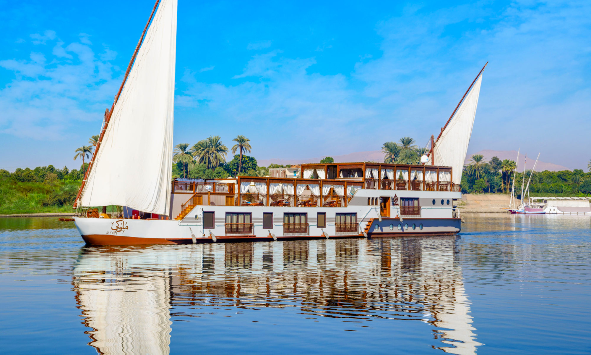 Crucero por El Nilo Dahabiya de 4 días de Asuán a Luxor - Egypt Tours Portal