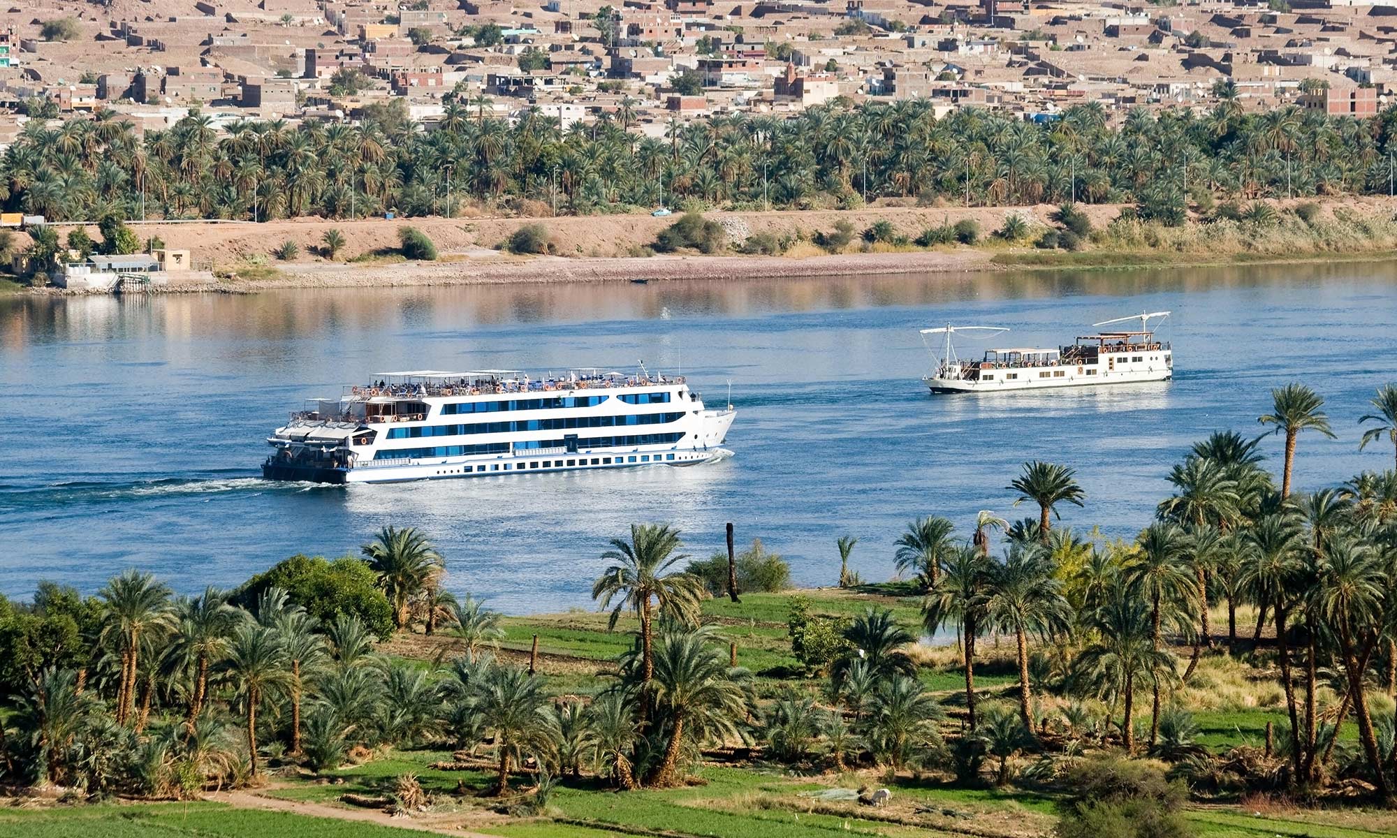 Crucero por el Nilo de 4 Noches5 Días desde Luxor a Asuán - Egypt Tours Portal