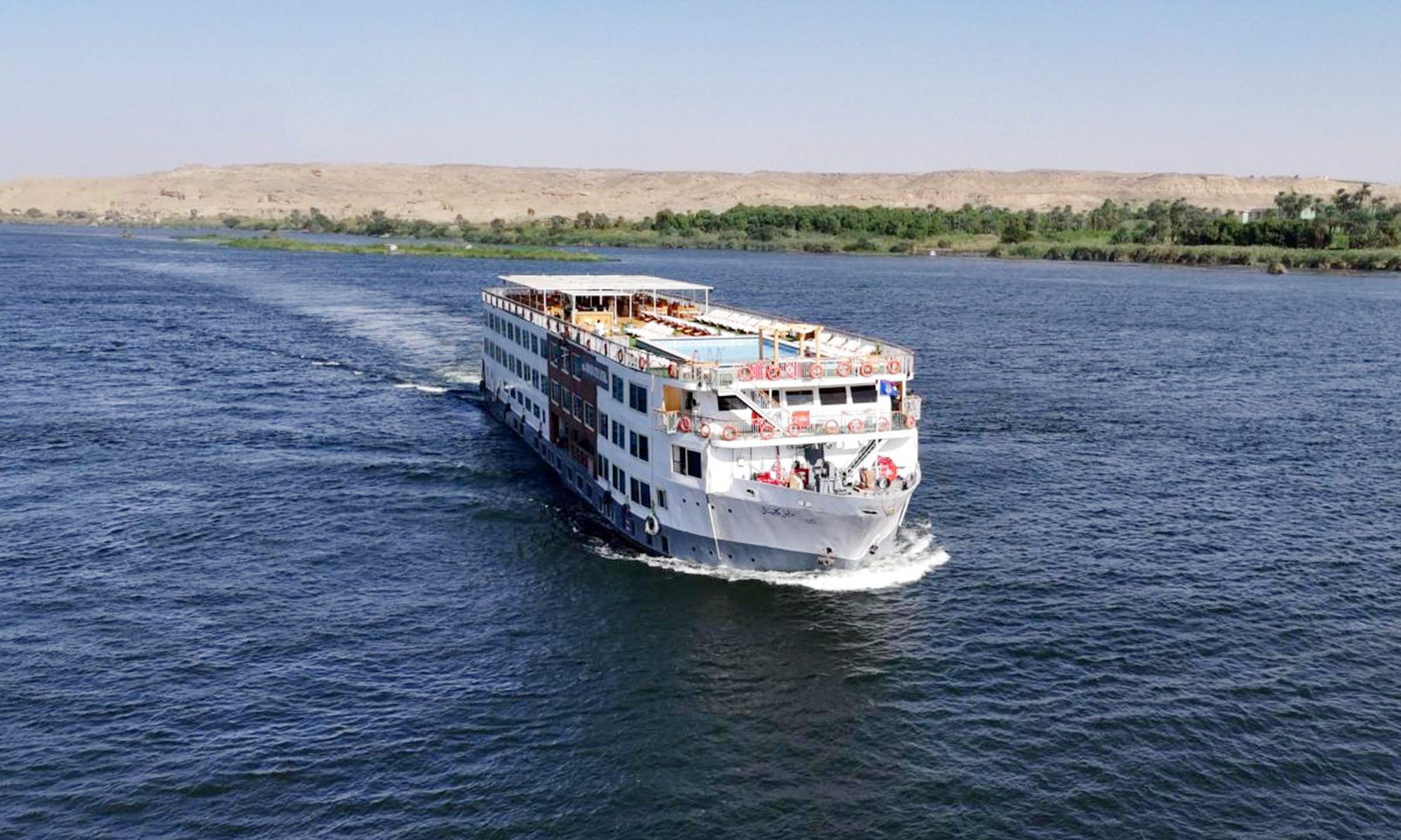 Crucero por el Nilo de 4 días3 noches desde El Cairo - Egypt Tours Portal