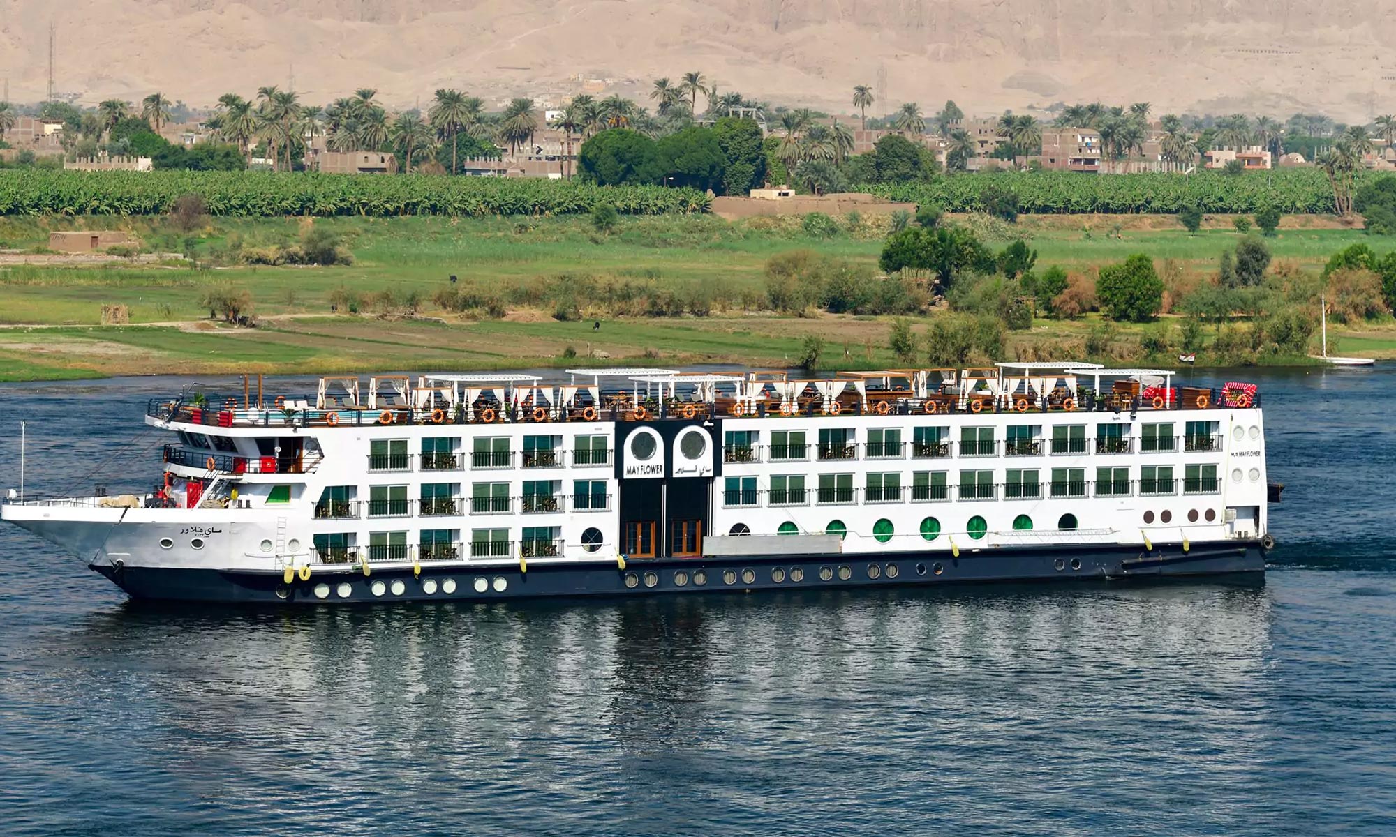 Crucero por el Nilo de 8 Días7 Noches desde Luxor - Egypt Tours Portal