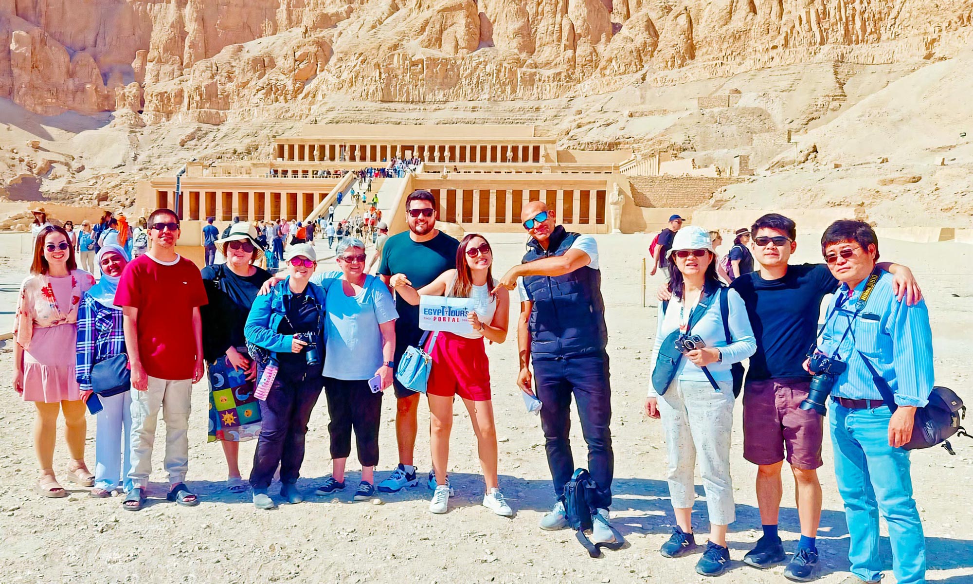 Estupendo Viaje de Lujo de 9 Días en El Cairo, Luxor y Hurgada