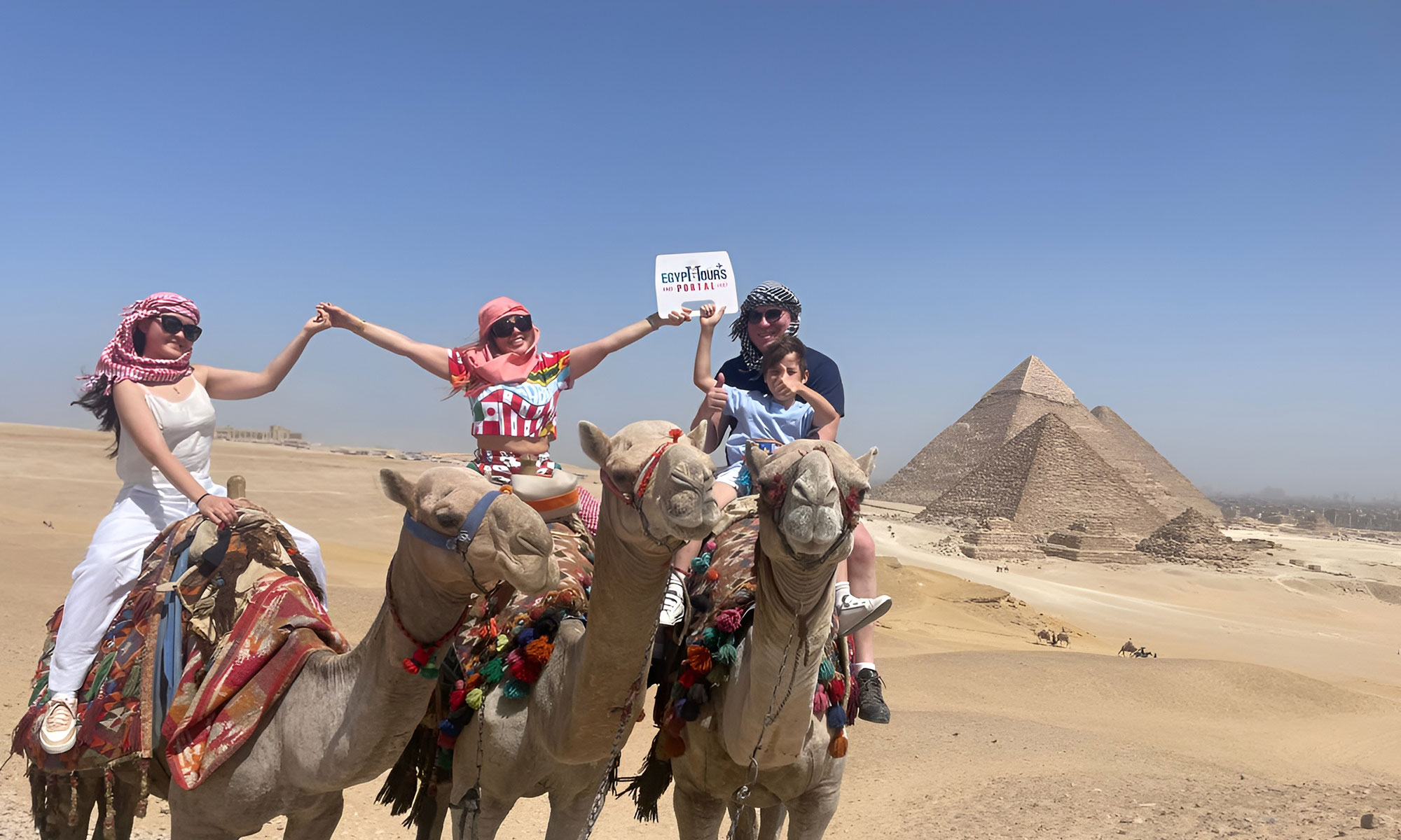 Paquete de Tour a Egipto de 15 Días en El Cairo, Crucero por El Nilo, Alejandría y Hurgada - Egypt Tours Portal