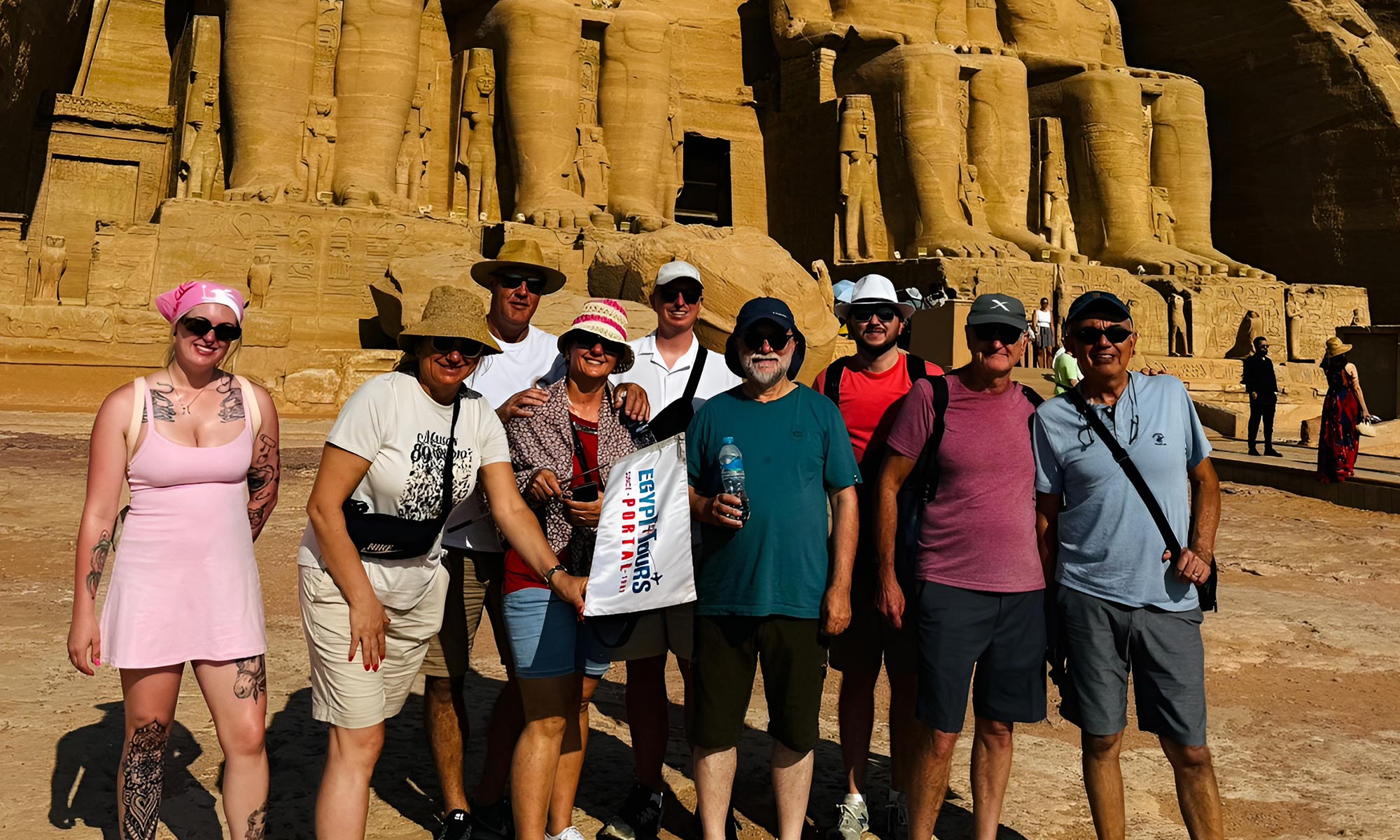 Tour a Egipto de 11 Días en El Cairo, Alejandría, Alto Egipto por Tierra - Egypt Tours Portal