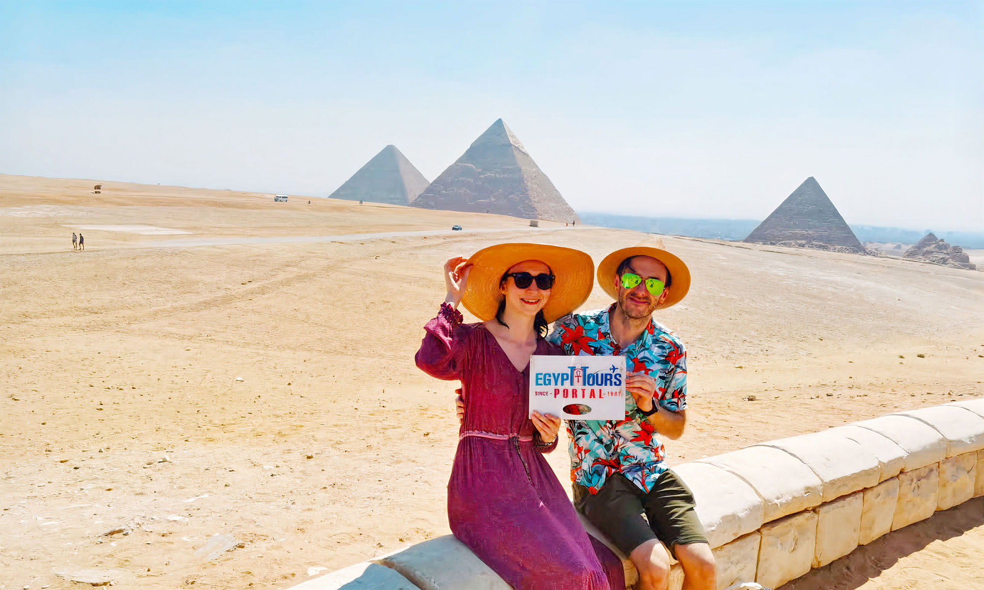 Aventura de Viaje a Egipto en Navidad de 6 Días en El Cairo, Asuán y Luxor