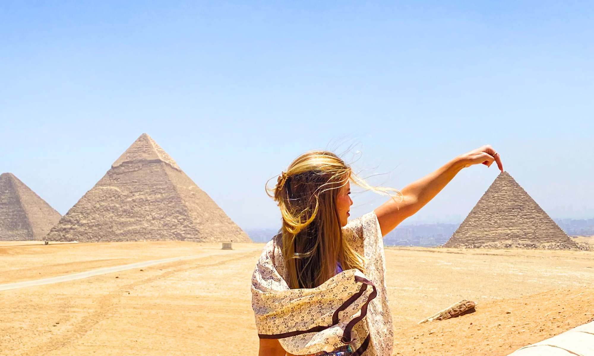 Estupendo Viaje Sola a Egipto de 4 Días en El Cairo