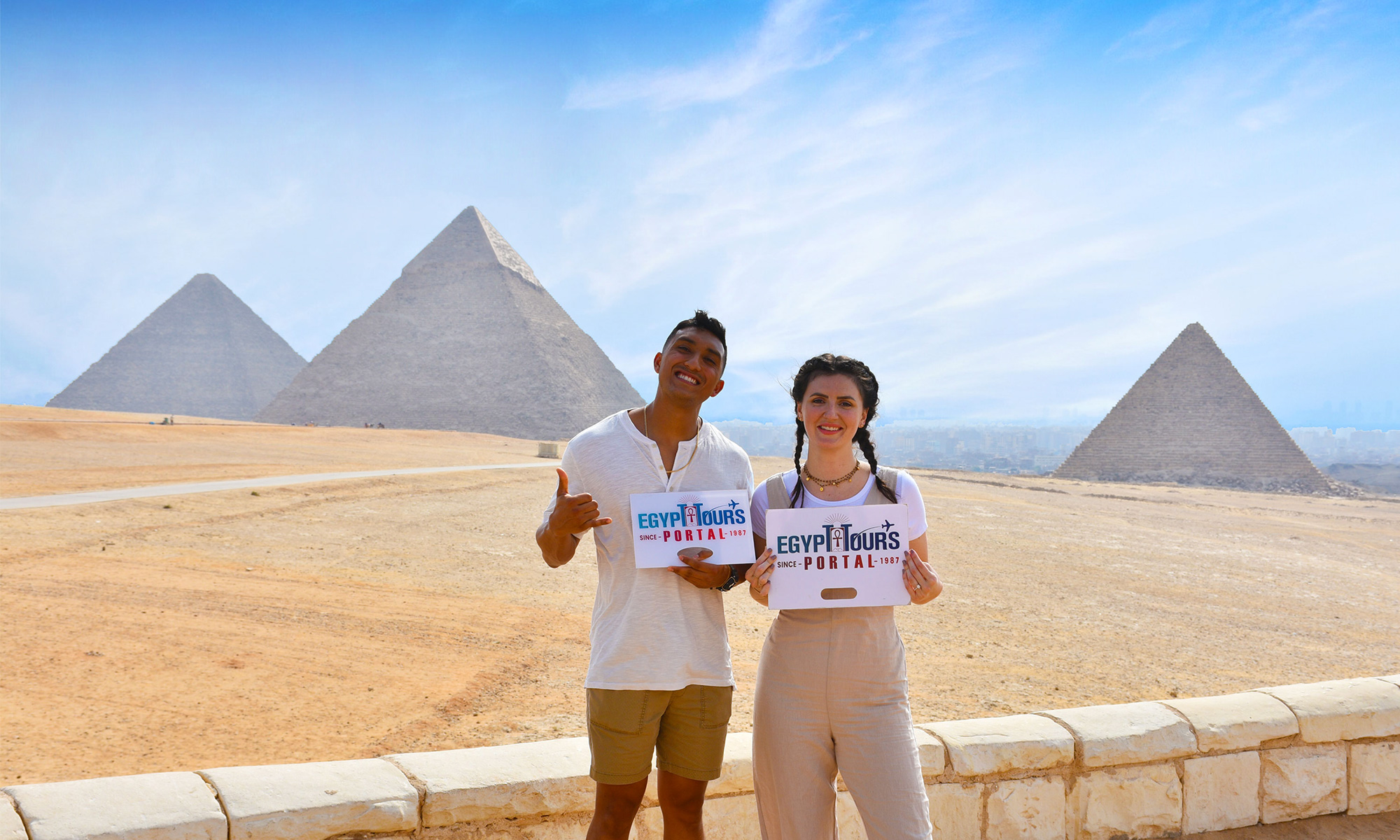 Mágico Viaje de Novios a Egipto de 13 Días