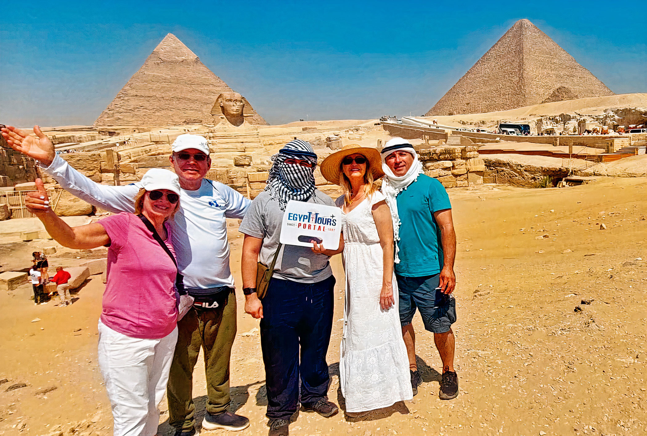 Viaje Económico a Egipto de 4 Días en Tour El Cairo y Alejandría