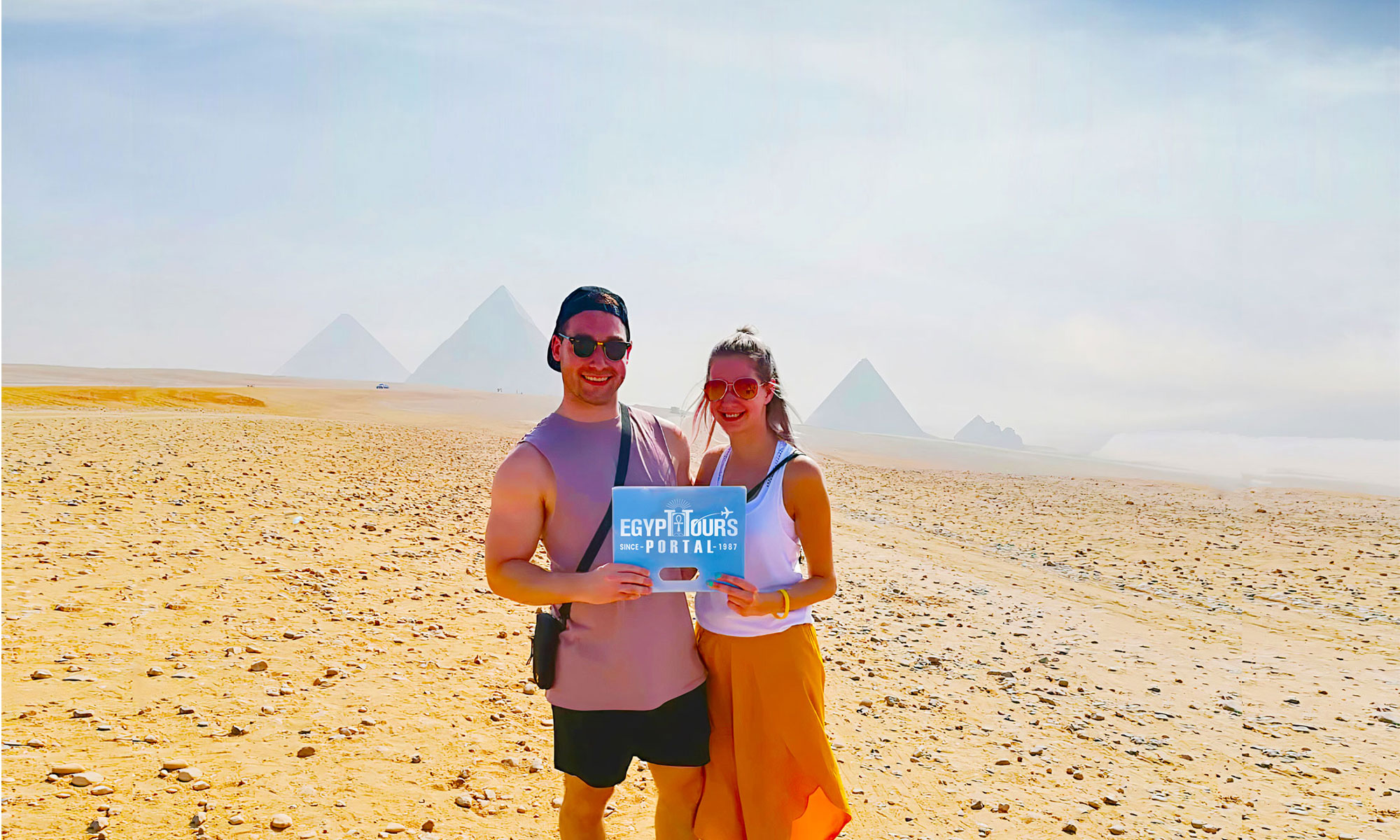 Viaje de Novios a Egipto de 8 Días en El Cairo y Crucero por el Nilo