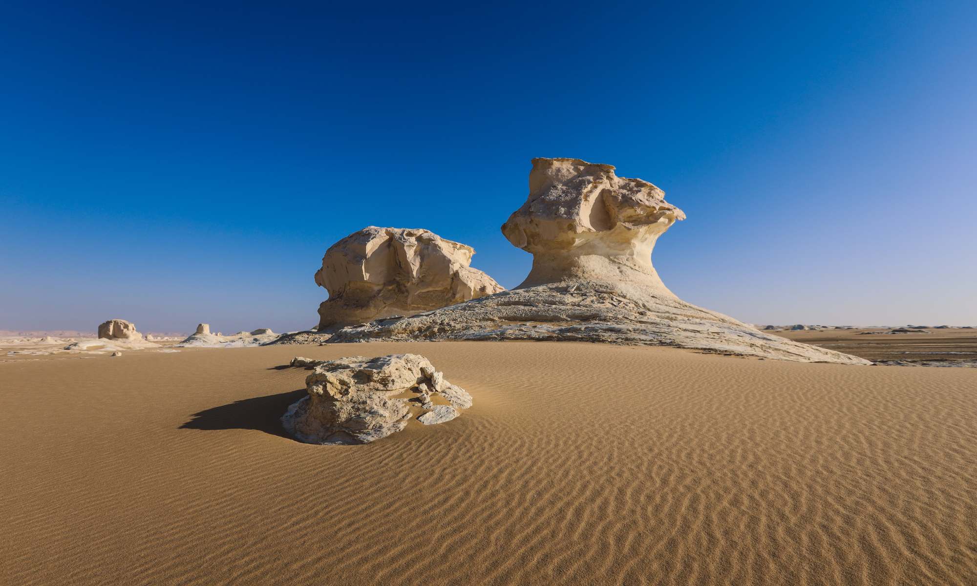 10 Días al Desierto de Sahara, El Cairo y Crucero por el Nilo