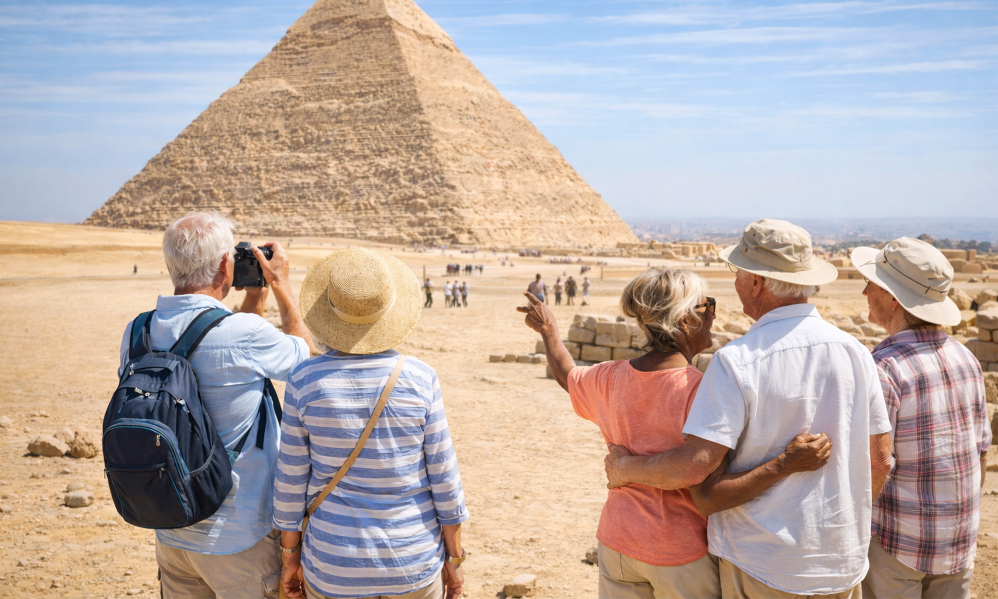 4 Días De Viaje A El Cairo Para Mayores