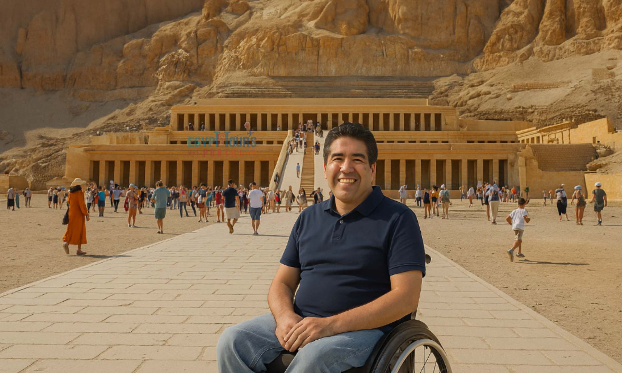 4 Días de Viaje Accesible a Egipto en El Cairo y Luxor