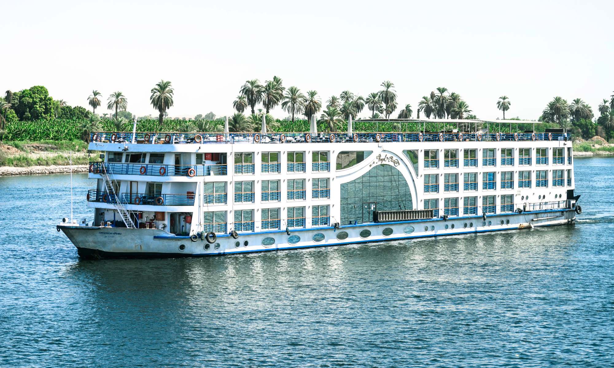 El Crucero de Gran Lujo por el Nilo de MS Esplanade