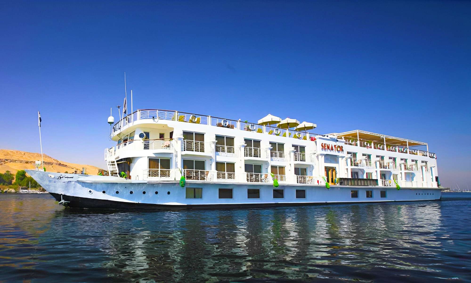 El Crucero de Gran Lujo por el Nilo de MS Jaz Senator