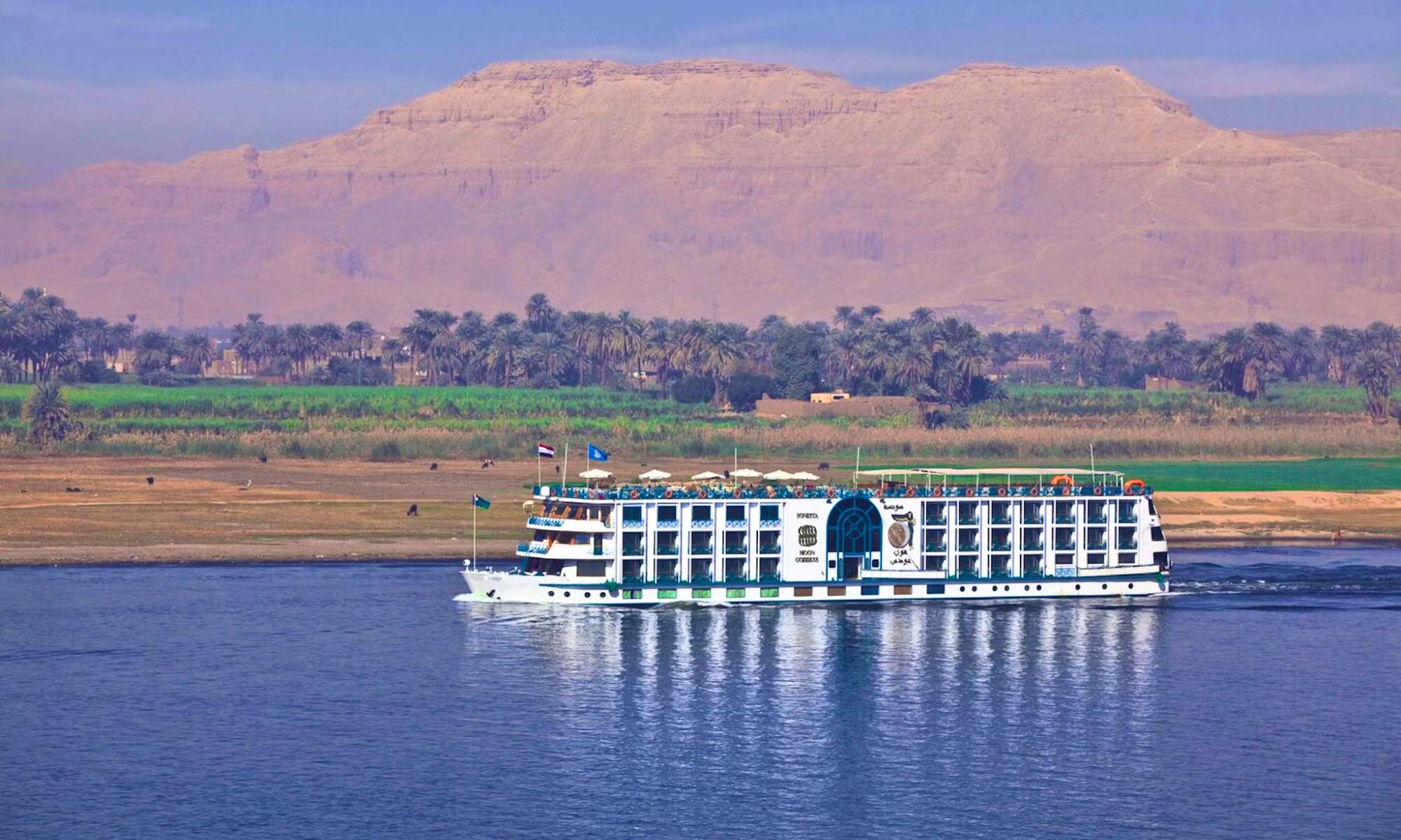 El Crucero de Gran Lujo por el Nilo de Sonesta Sun Goddess