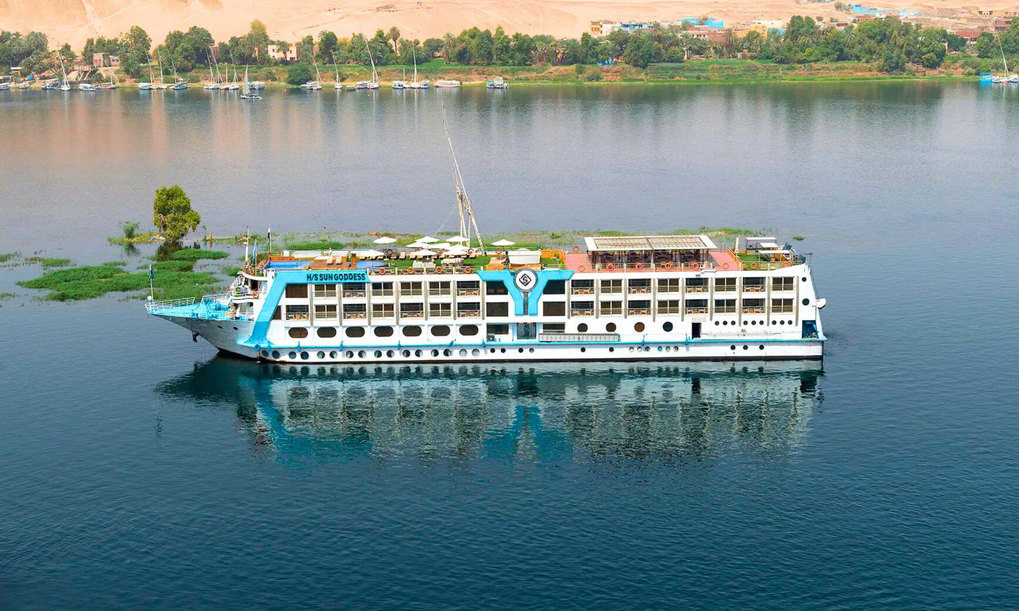 El Crucero de Lujo por el Nilo Sonesta Moon Goddess