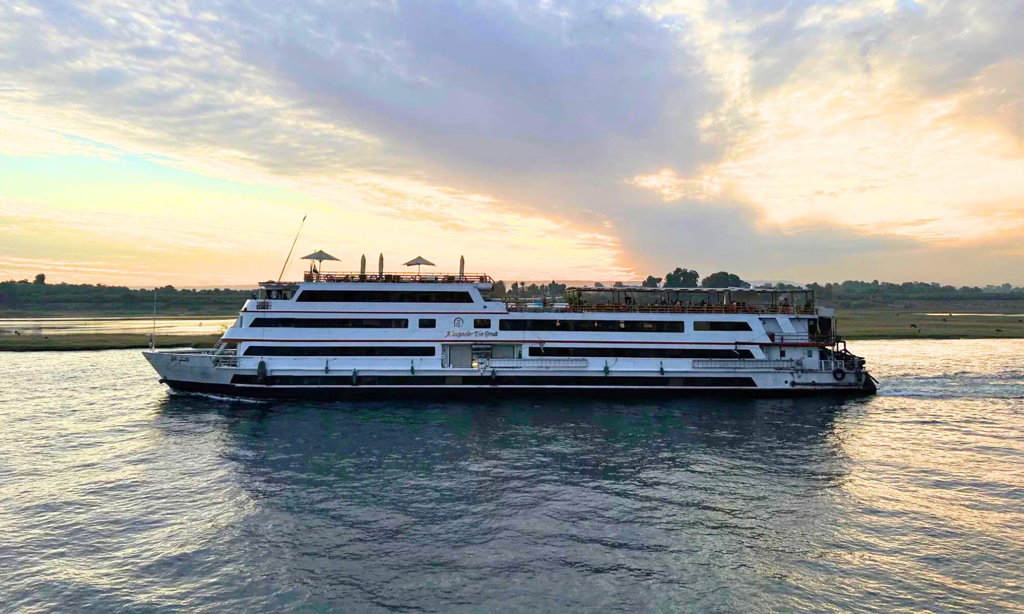 El Crucero de Lujo por el Nilo de Alexander the Great