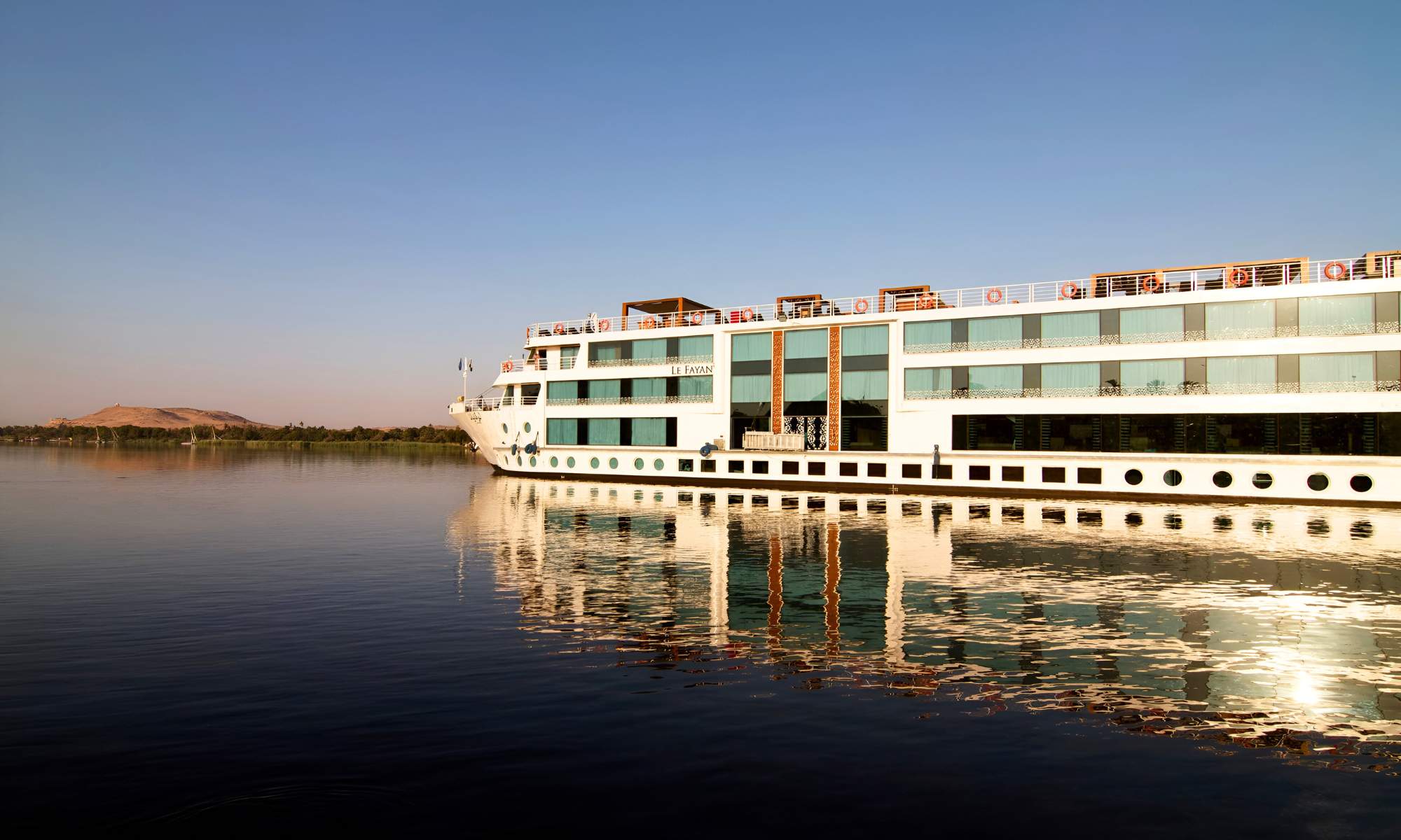 El Crucero de Lujo por el Nilo de Le Fayan